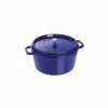 STAUB Cocotte Fonte Ronde 30 Cm Bleu Intense Majolique 8,35 L 1 STAUB Cocotte Fonte Ronde 30 Cm Bleu Intense Majolique 8,35 L -Cookway boutique staub cocotte fonte ronde 30 cm bleu intense majolique 835 l