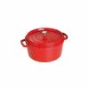 STAUB Cocotte Fonte Ronde 30 Cm Rouge Cerise 8,35 L