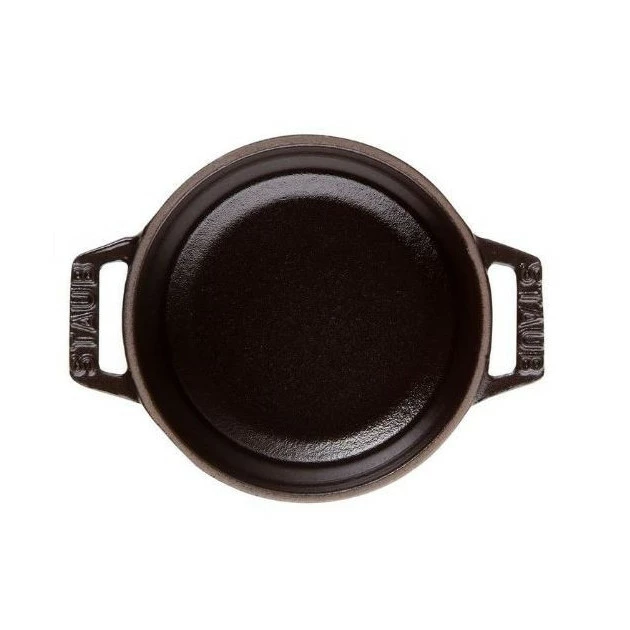 STAUB Cocotte Fonte Ronde 34 Cm Noir Mat 12,6 L 4 STAUB Cocotte Fonte Ronde 34 Cm Noir Mat 12,6 L â Image 2