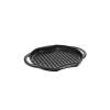 Sun Gril En Fonte Rond 26 Cm Noir Mat Chasseur -Cookway boutique sun gril en fonte rond 26 cm noir mat chasseur