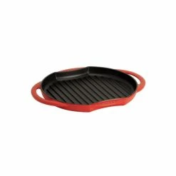 Sun Gril En Fonte Rond 26 Cm Rubis Chasseur