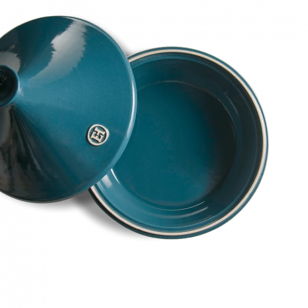 Plat à Tajine En Céramique 32 Cm Feu Doux Emile Henry 5 Plat à Tajine En Céramique 32 Cm Feu Doux Emile Henry – Image 3