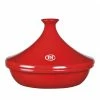 Plat à Tajine En Céramique 32 Cm Grand Cru (rouge) Emile Henry -Cookway boutique tajine en ceramique 32 cm grand cru rouge emile henry