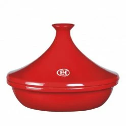 Plat à Tajine En Céramique 32 Cm Grand Cru (rouge) Emile Henry