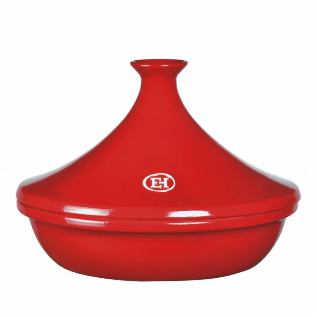 Plat à Tajine En Céramique 32 Cm Grand Cru (rouge) Emile Henry 3 Plat à Tajine En Céramique 32 Cm Grand Cru (rouge) Emile Henry