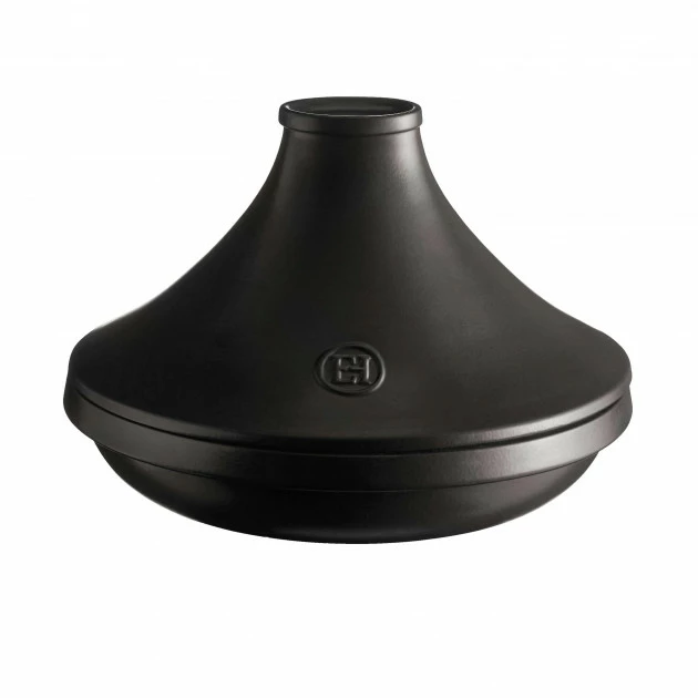 Plat à Tajine En Céramique 33,5 Cm Ardoise Delight Emile Henry 4 Plat à Tajine En Céramique 33,5 Cm Ardoise Delight Emile Henry – Image 2