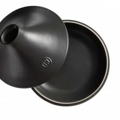 Plat à Tajine En Céramique 33,5 Cm Ardoise Delight Emile Henry 14 Plat à Tajine En Céramique 33,5 Cm Ardoise Delight Emile Henry -Cookway boutique tajine en ceramique 335 cm ardoise delight emile henry 3