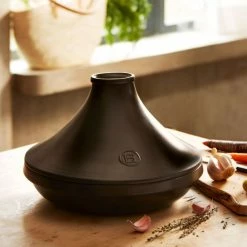 Plat à Tajine En Céramique 33,5 Cm Ardoise Delight Emile Henry 18 Plat à Tajine En Céramique 33,5 Cm Ardoise Delight Emile Henry -Cookway boutique tajine en ceramique 335 cm ardoise delight emile henry 7