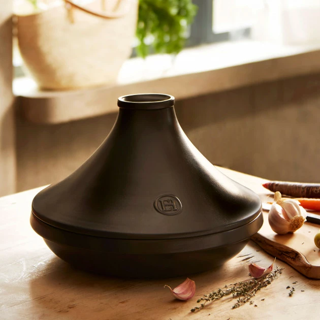 Plat à Tajine En Céramique 33,5 Cm Ardoise Delight Emile Henry 10 Plat à Tajine En Céramique 33,5 Cm Ardoise Delight Emile Henry – Image 8