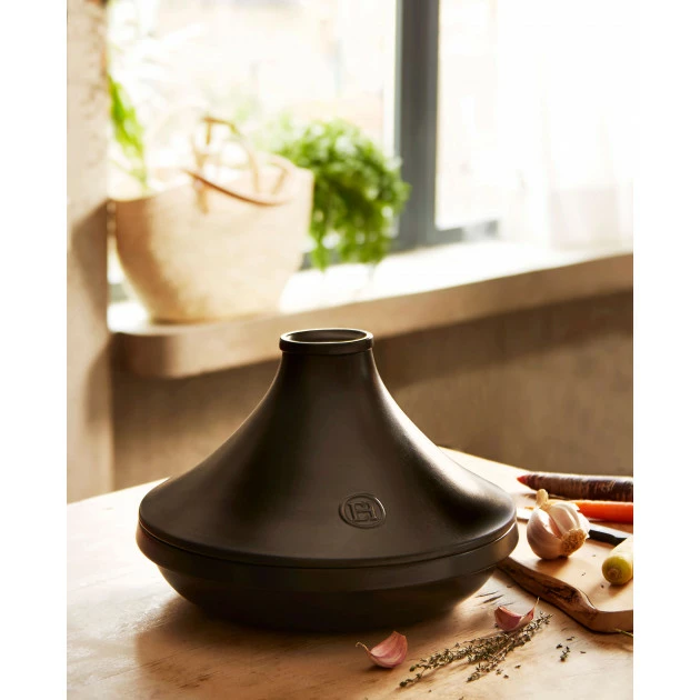 Plat à Tajine En Céramique 33,5 Cm Ardoise Delight Emile Henry 11 Plat à Tajine En Céramique 33,5 Cm Ardoise Delight Emile Henry – Image 9