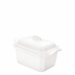 Terrine à Foie Gras Avec Presse 0,6L Emile Henry - Couleur Farine