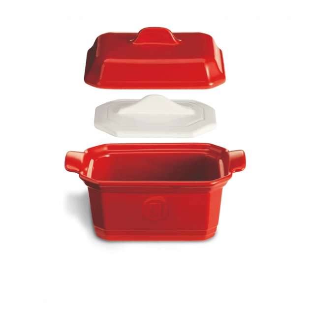 Terrine à Foie Gras Avec Presse 1,2 L Grand Cru Emile Henry 4 Terrine à Foie Gras Avec Presse 1,2 L Grand Cru Emile Henry – Image 2