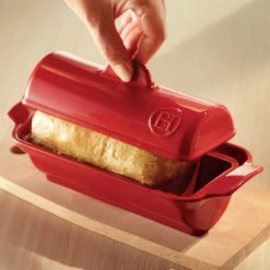 Terrine à Foie Gras Façon Médaillon 0,6L Emile Henry - Couleur Grand Cru 15 Terrine à Foie Gras Façon Médaillon 0,6L Emile Henry - Couleur Grand Cru -Cookway boutique terrine a foie gras facon medaillon 06l emile henry couleur grand cru 5