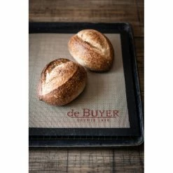 Toile De Cuisson Silicone Spéciale Pain 40 X 30 Cm AIRMAT De Buyer -Cookway boutique toile de cuisson silicone speciale pain 40 x 30 cm airmat de buyer 2