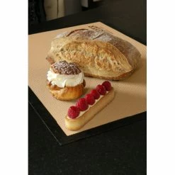Toile De Cuisson Silicone Spéciale Pain 40 X 30 Cm AIRMAT De Buyer -Cookway boutique toile de cuisson silicone speciale pain 40 x 30 cm airmat de buyer 4