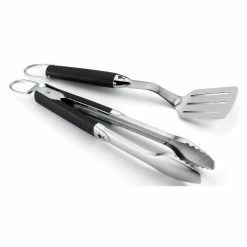 Ustensiles Barbecue Weber Spatule Et Pince Barbecue