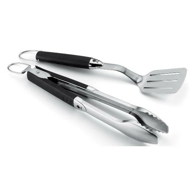 Ustensiles Barbecue Weber Spatule Et Pince Barbecue 3 Ustensiles Barbecue Weber Spatule Et Pince Barbecue