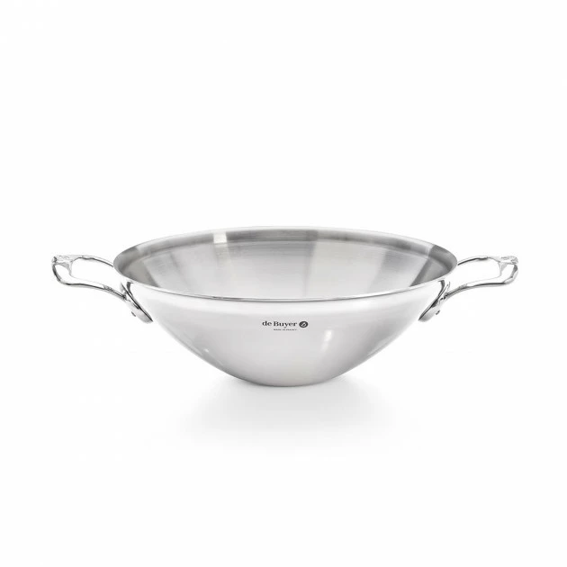 Wok A 2 Anses Affinity Ø 32 Cm De Buyer 3 Wok A 2 Anses Affinity Ø 32 Cm De Buyer
