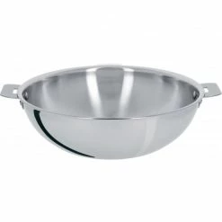 Wok Casteline Ø 20 Cm Manche Amovible Inox Cristel
