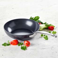 Wok En Céramique Ø 28 Cm, Collection BARCELONA PRO GreenPan™