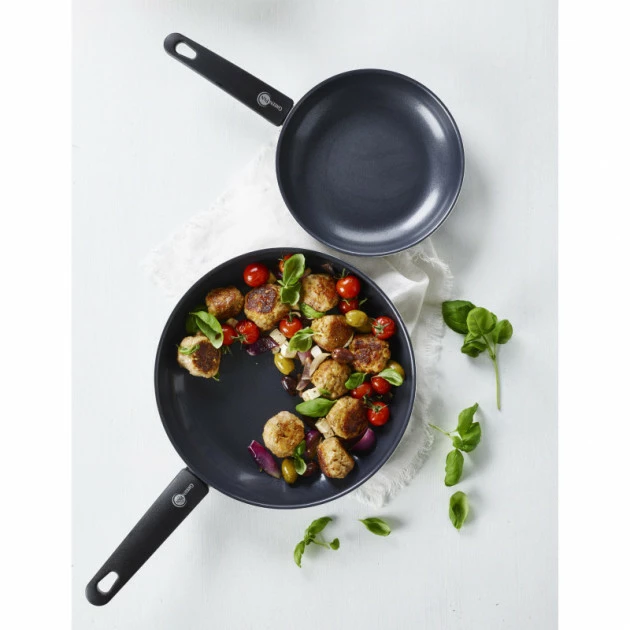 Wok En Céramique Ø 28 Cm, Collection CAMBRIDGE GreenPan™ 6 Wok En Céramique Ø 28 Cm, Collection CAMBRIDGE GreenPan™ – Image 4