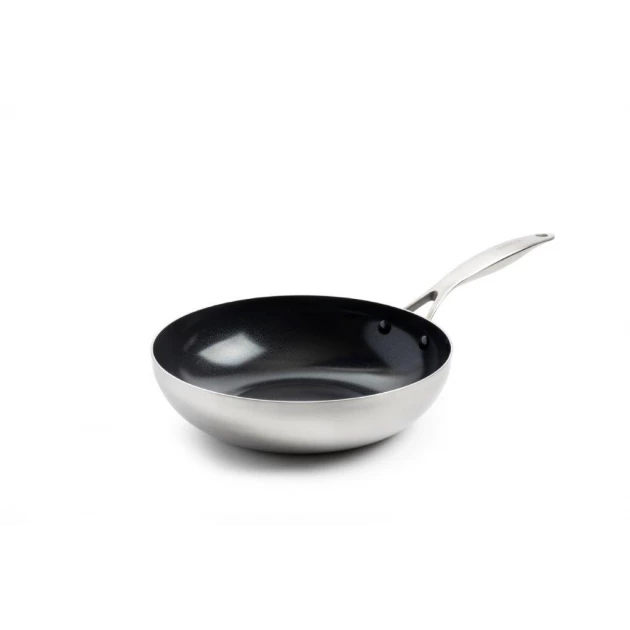Wok En Céramique Ø 28 Cm, Collection GENEVA GreenPan™ 3 Wok En Céramique Ø 28 Cm, Collection GENEVA GreenPan™