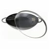 Wok En Fonte 30 Cm Gris Staub 2 Wok En Fonte 30 Cm Gris Staub -Cookway boutique wok en fonte 30 cm gris staub