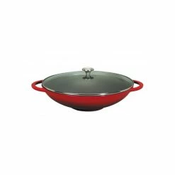 Wok En Fonte 37 Cm Rubis Chasseur