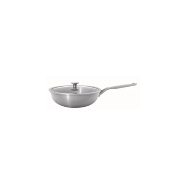 Wok Inox 28cm KitchenAid 3 Wok Inox 28cm KitchenAid