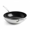 Wok Inox Ø 30 Cm PREMIERE GreenPan