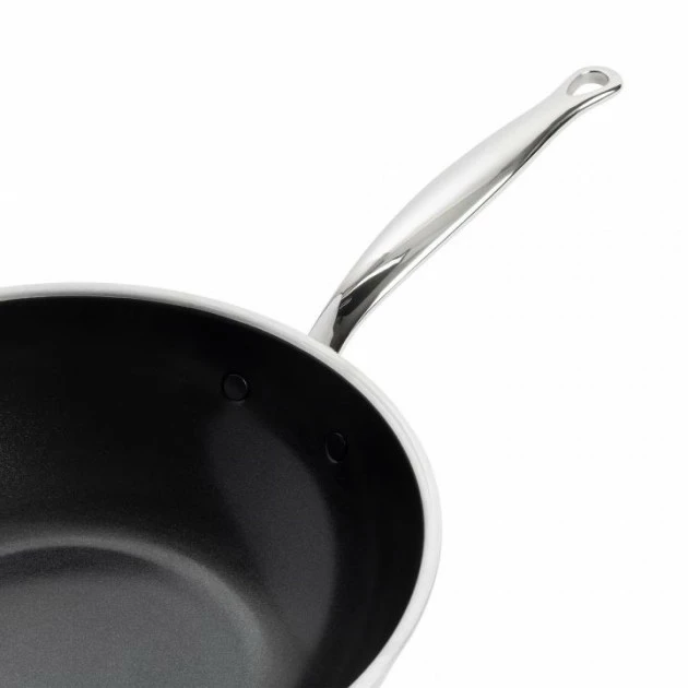 Wok Inox Ø 30 Cm PREMIERE GreenPan 5 Wok Inox Ø 30 Cm PREMIERE GreenPan – Image 3