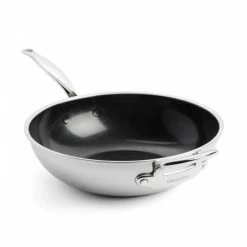 Wok Inox Ø 30 Cm PREMIERE GreenPan