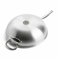 Wok Inox Ø 30 Cm PREMIERE GreenPan 12 Wok Inox Ø 30 Cm PREMIERE GreenPan -Cookway boutique wok inox o 30 cm premiere greenpan 3