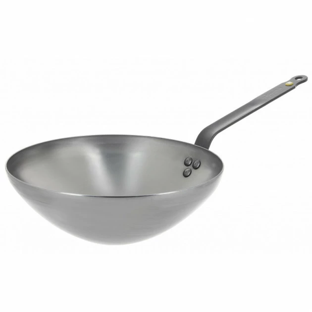 Wok Ø 28 Cm Mineral B Element De Buyer 3 Wok Ø 28 Cm Mineral B Element De Buyer