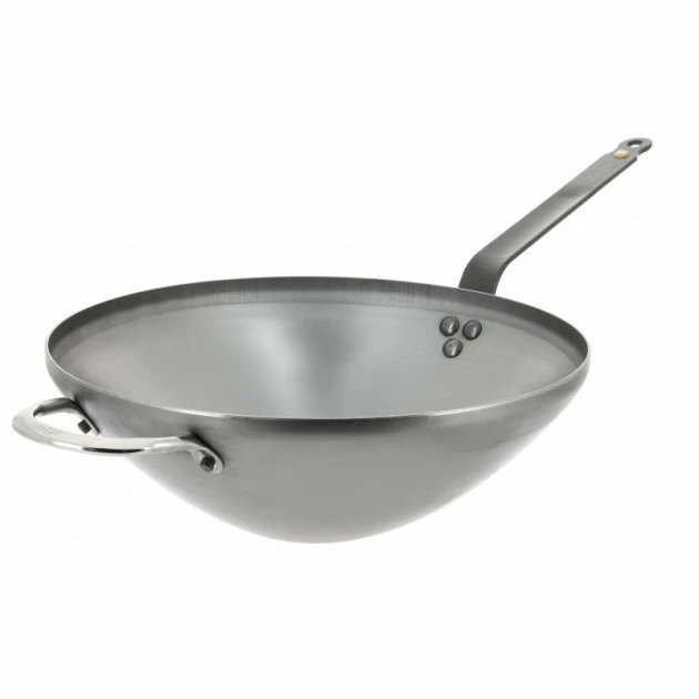 Wok Ø 40 Cm Mineral B Element De Buyer 3 Wok Ø 40 Cm Mineral B Element De Buyer