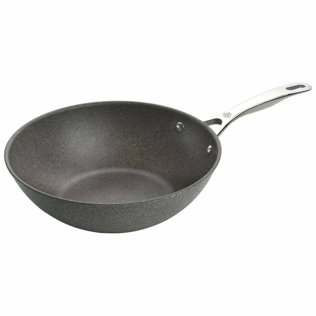 Wok Pierre 30 Cm Salina Granitium Ballarini 3 Wok Pierre 30 Cm Salina Granitium Ballarini